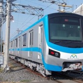 Những hình ảnh đầu tiên của tuyến Metro số 1